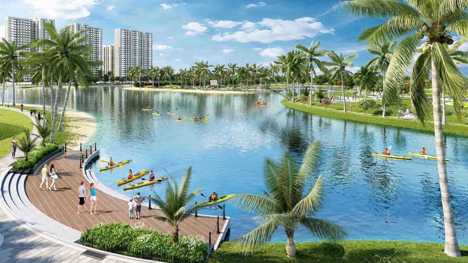 Công viên Ánh sáng lớn nhất Đông Nam Á tại Vinhomes Grand Park: Điểm vui chơi không thể bỏ lỡ hè này