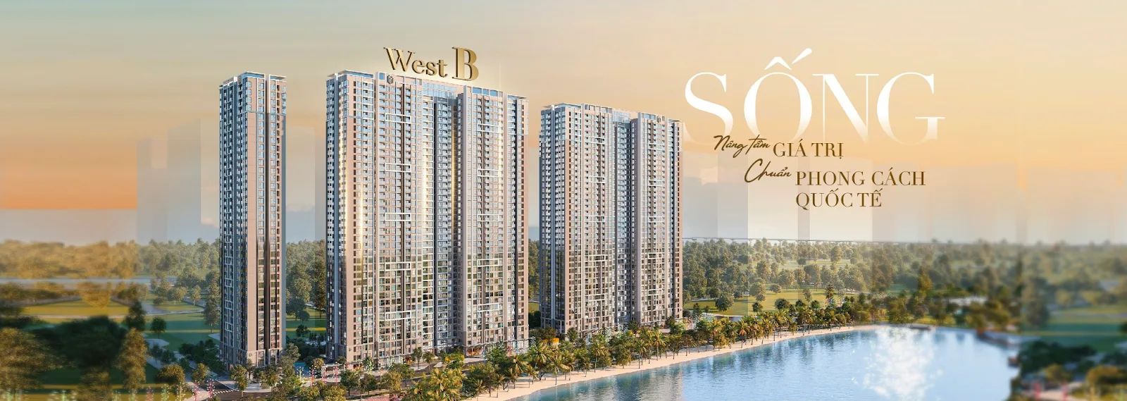 Giải mã sức hút khổng lồ của căn hộ chung cư view "song thuỷ" toà West B dự án Masteri West Heights