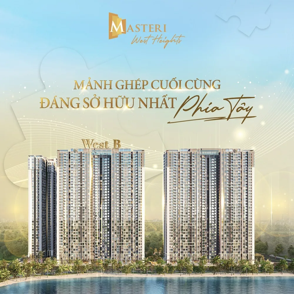 Đánh giá tiềm năng đầu tư cho thuê vượt trội của căn hộ 2PN tòa West B - Masteri West Heights