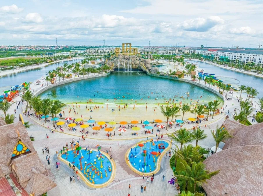 Cư dân Vinhomes Ocean Park 2 mua vé vào công viên Royal Wave Park mấy lần một ngày?
