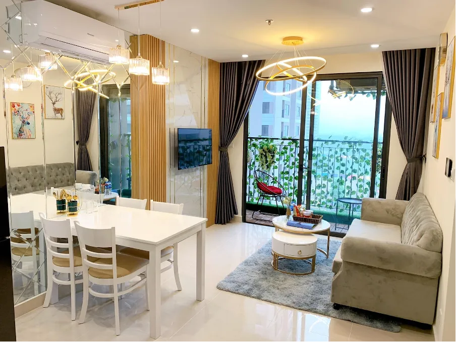 Vinhomes Ocean Park 2 có cho thuê homestay theo giờ, theo ngày không? 