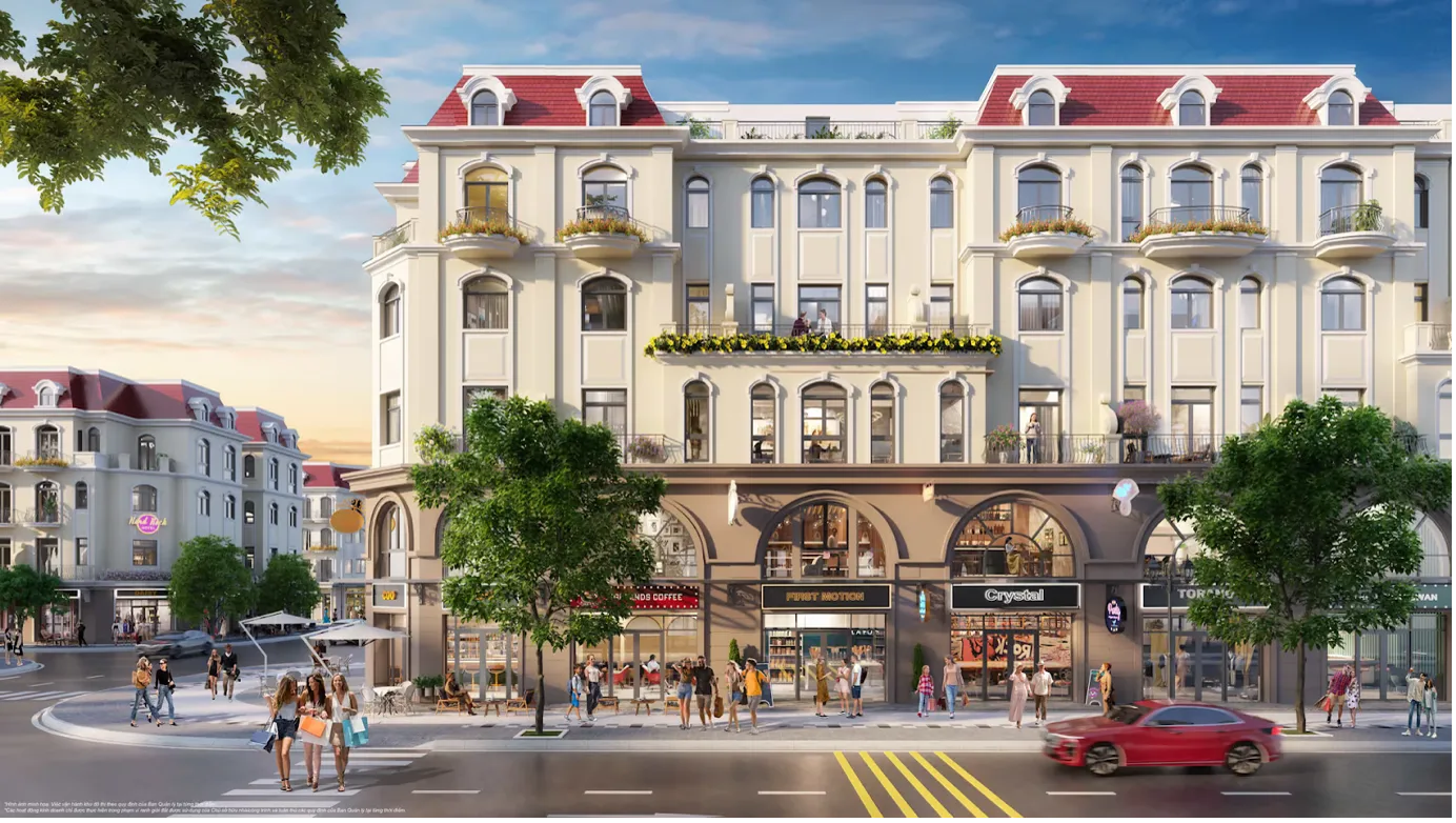 Vì sao nên mua shophouse hướng nội khu đường 13m - mặt tiền Đông Nam, diện tích 97,5m2, khu Sao Biển - Vinhomes Ocean Park 2 ở OneHousing?