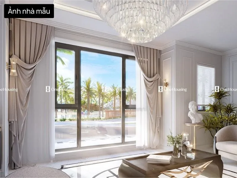 Vì sao nên mua nhà liền kề hướng nội khu - Căn thường mặt tiền Tây Bắc khu Chà Là - Vinhomes Ocean Park 2 ở OneHousing?
