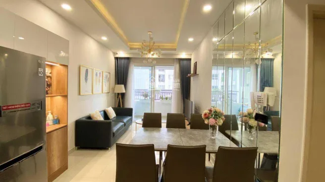 Căn 2PN, 3PN ở chung cư 57 Vũ Trọng Phụng quận Thanh Xuân có diện tích thế nào?
