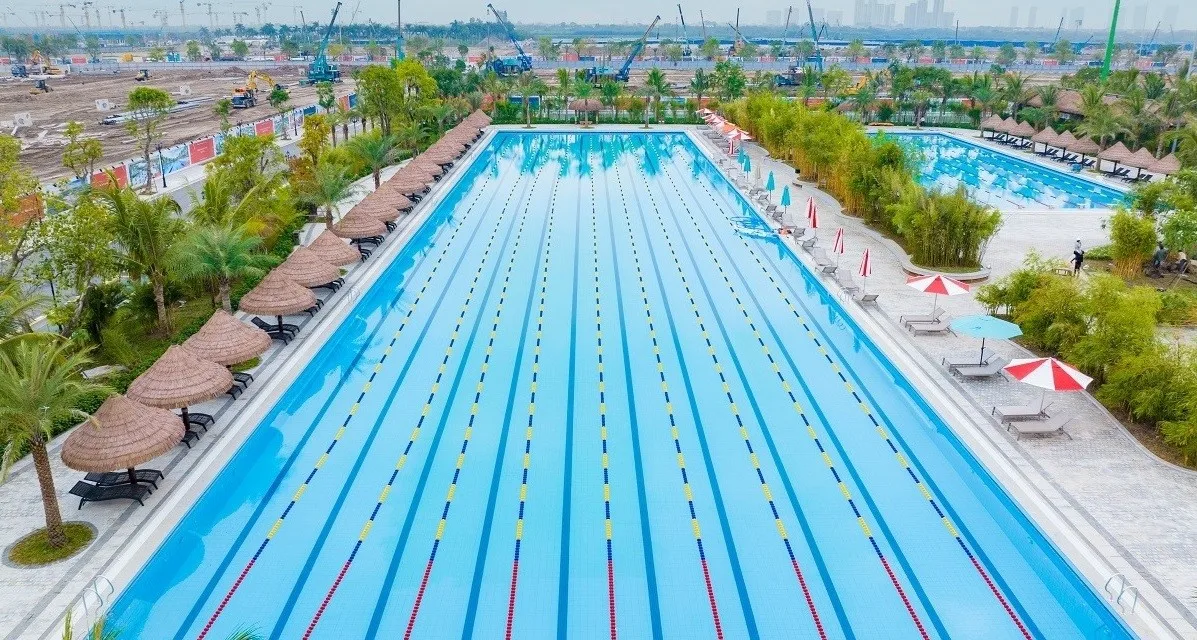 Bơi tự do dành cho người lớn trong Giải bơi Kình ngư quận biển Vinhomes Ocean Park 3 có quy định gì đặc biệt?
