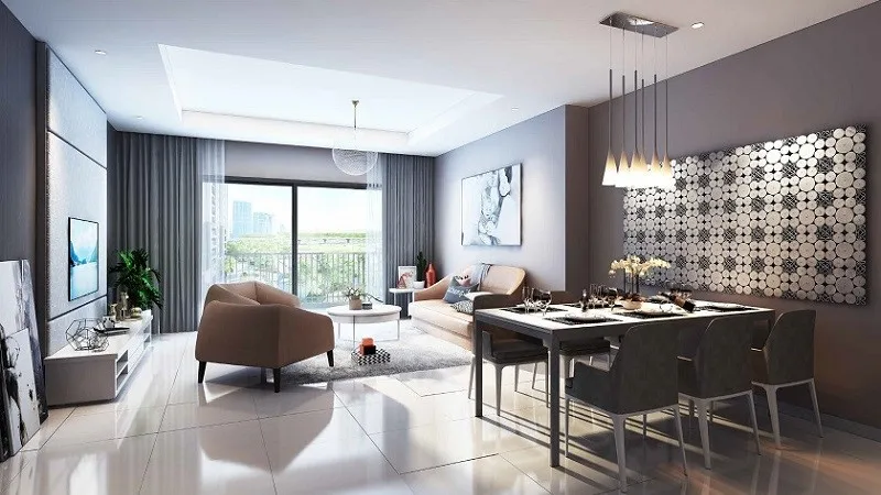 Căn 2PN, 3PN ở chung cư A10 Nam Trung Yên quận Cầu Giấy có diện tích thế nào?