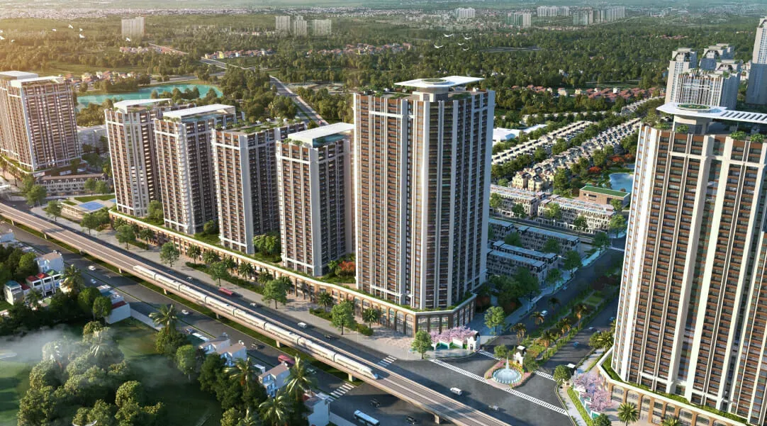 Căn 2PN, 3PN ở chung cư An Lạc Phùng Khoang quận Nam Từ Liêm có diện tích thế nào?