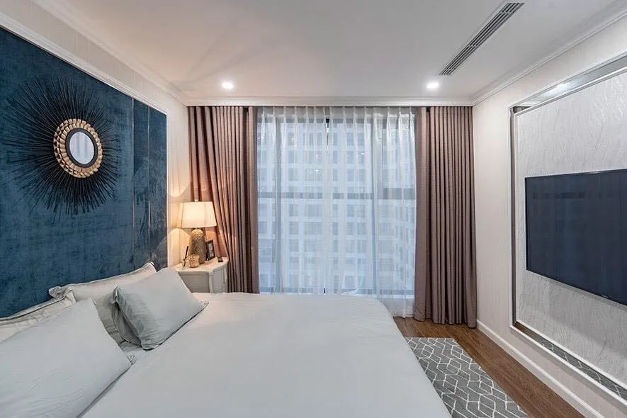 Căn 2PN, 3PN ở chung cư AQH Riverside quận Long biên có diện tích thế nào?