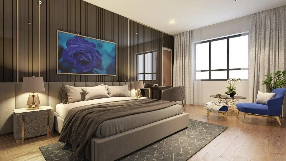 Căn 2PN, 3PN, 4PN ở chung cư Amber Riverside quận Hai Bà Trưng có diện tích thế nào?
