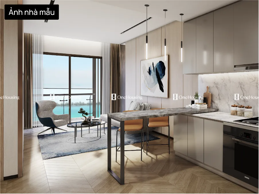 Căn 1PN+ tòa M1 - Miami - Masteri Waterfront hướng Đông Nam giá bao nhiêu 1m2?