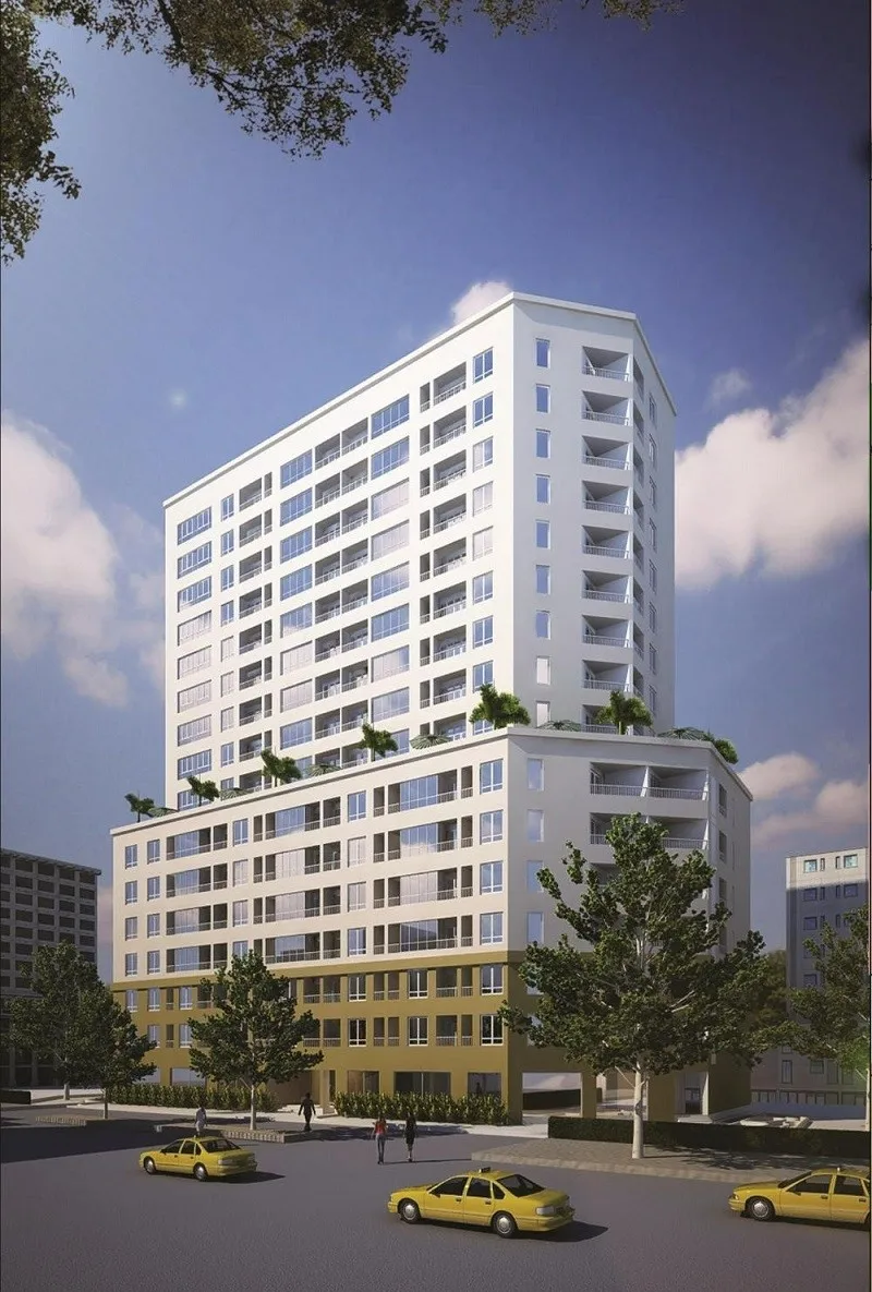 Căn 2PN, 3PN ở chung cư Hanhud 234 Hoàng Quốc Việt quận Bắc Từ Liêm có diện tích thế nào?