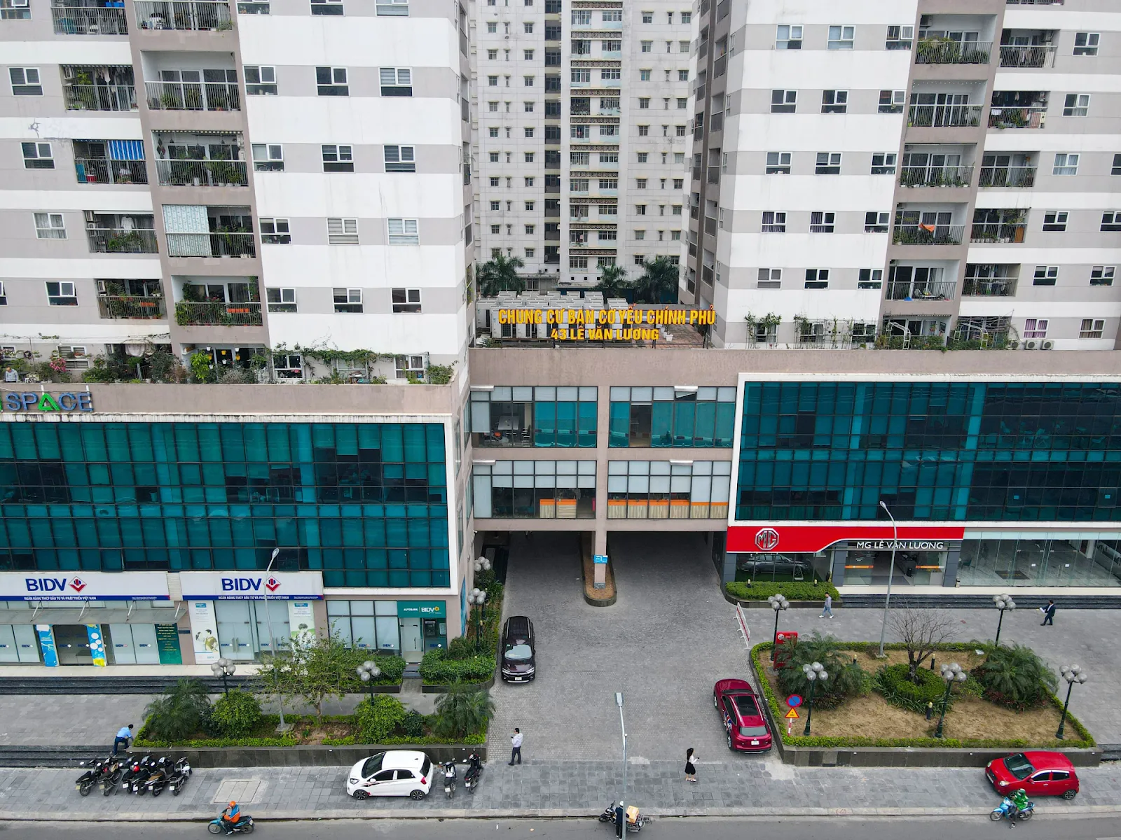 Căn 2PN, 3PN, 4PN ở chung cư Ban Cơ Yếu Chính Phủ quận Thanh Xuân có diện tích thế nào? 