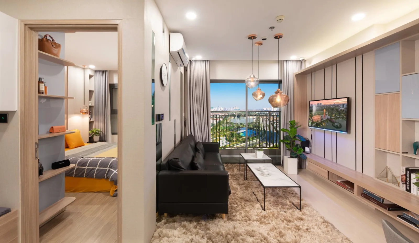 Căn 1PN tòa S3.03 - The Sapphire - Vinhomes Smart City hướng Đông Nam có giá bao nhiêu 1m2?