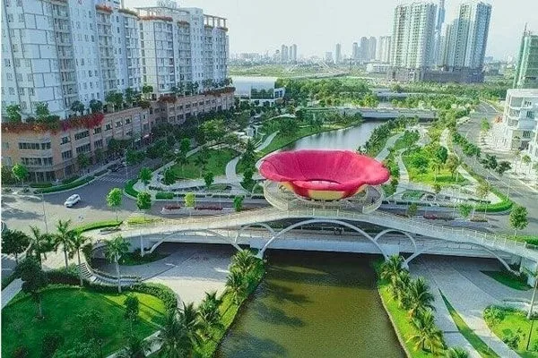 Công viên khu đô thị Sala, TP Thủ Đức có gì chơi?