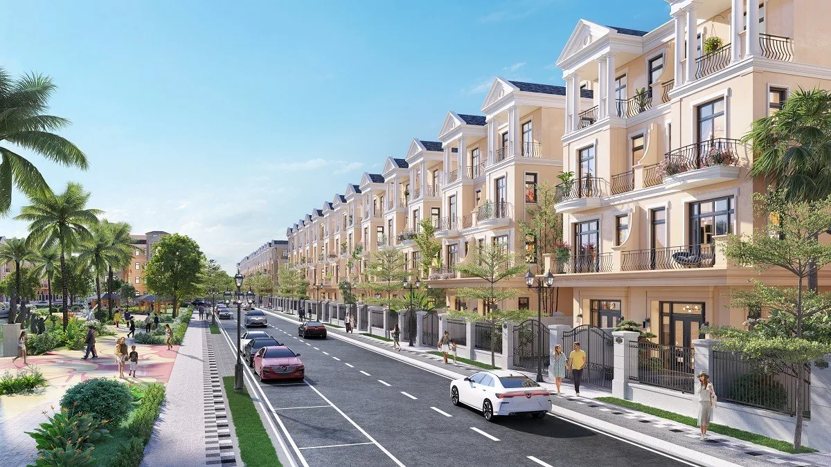 Vì sao nên mua nhà liền kề hướng Đường Đảo Dừa 6 rộng 13m - Căn thường 1 mặt thoáng mặt tiền Tây Bắc khu Đảo Dừa - Vinhomes Ocean Park 2 ở OneHousing?