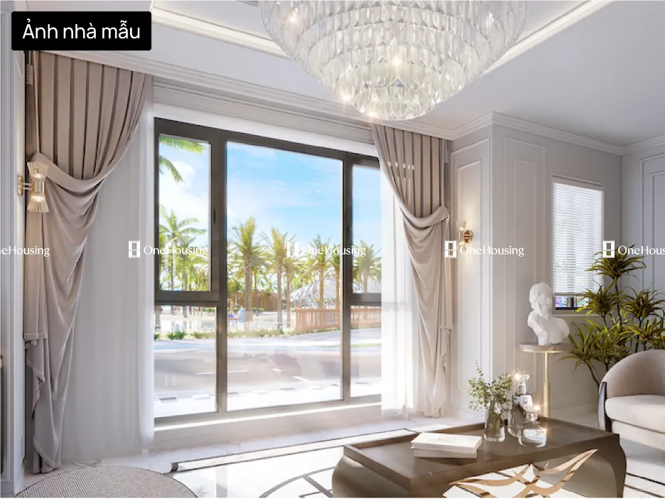 Vì sao nên mua nhà liền kề hướng Nội khu - căn thường mặt tiền Tây Bắc khu San Hô - Vinhomes Ocean Park 2 ở OneHousing?