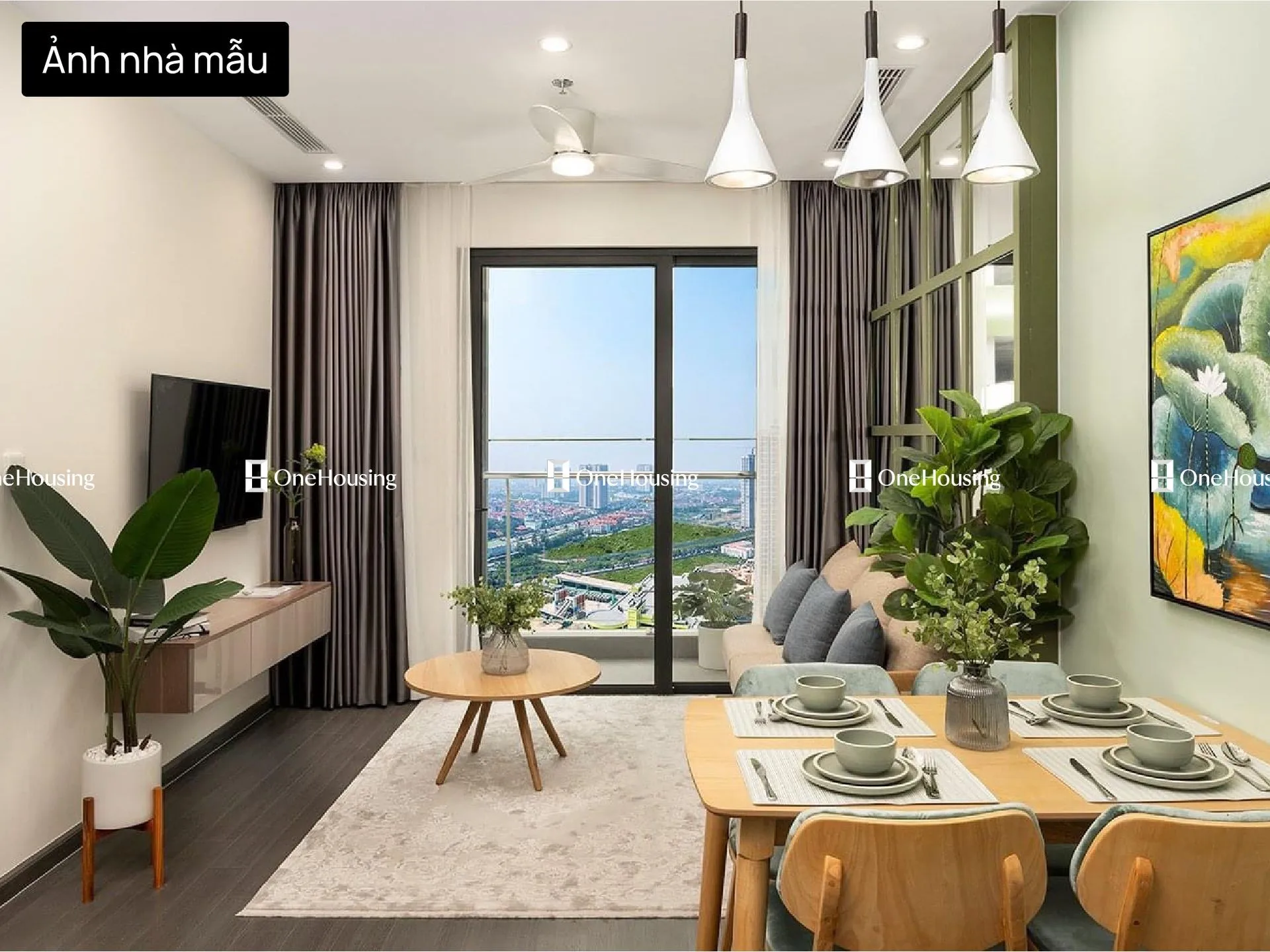 Giá căn 1 phòng ngủ tòa TK1 - The Tonkin - Vinhomes Smart City hướng Tây Nam có giá bao nhiêu 1m2?