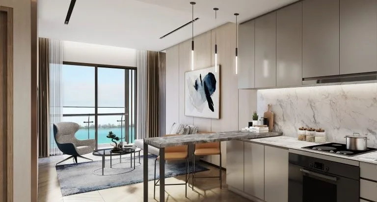 Căn 1PN+ tòa M3 - Miami - Masteri Waterfront hướng Đông Nam giá bao nhiêu 1m2?