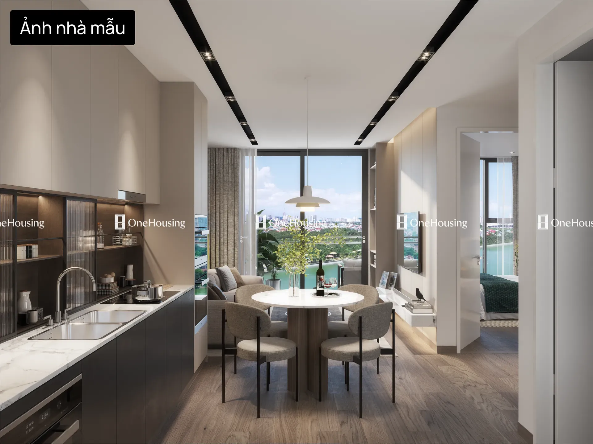 Căn 1PN+ tòa A - Masteri West Heights hướng Tây Nam giá bao nhiêu 1m2?