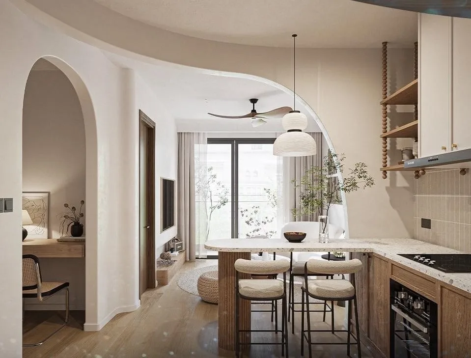 Căn hộ 1PN - Miami - Masteri Waterfront: Không gian sống lý tưởng cho Gen Z độc thân