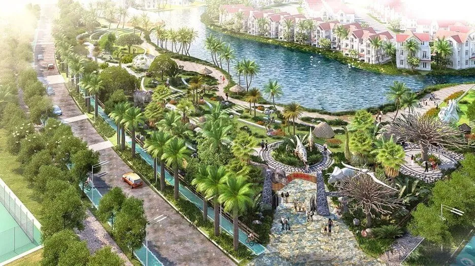 Vì sao nên mua Nhà liền kề hướng Nội khu Đường 13m - Căn thường mặt tiền Tây Bắc khu Cọ Xanh - Vinhomes Ocean Park 2 ở OneHousing?