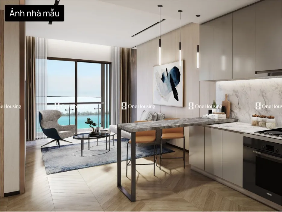 Căn 1PN+ tòa M3 - Miami - Masteri Waterfront hướng Tây Bắc giá bao nhiêu 1m2?