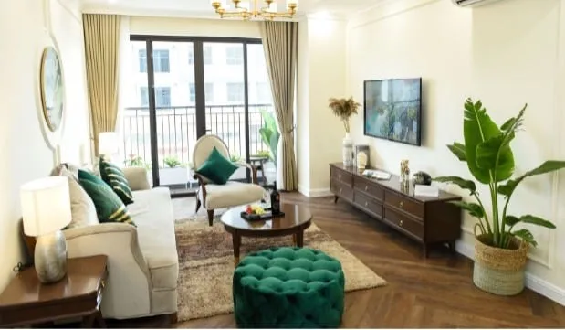 Căn 1PN, 2PN, 3PN ở chung cư Berriver Jardin quận Long Biên có diện tích thế nào?