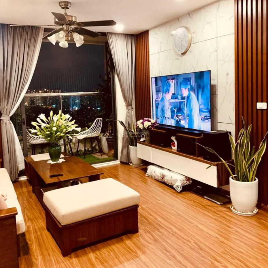 Căn 2PN, 3PN ở chung cư Bình Vượng Tower quận Hà Đông có diện tích thế nào?