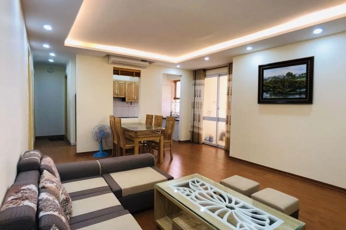 Căn 2PN, 3PN ở chung cư CT13 Ciputra quận Tây Hồ có diện tích thế nào?