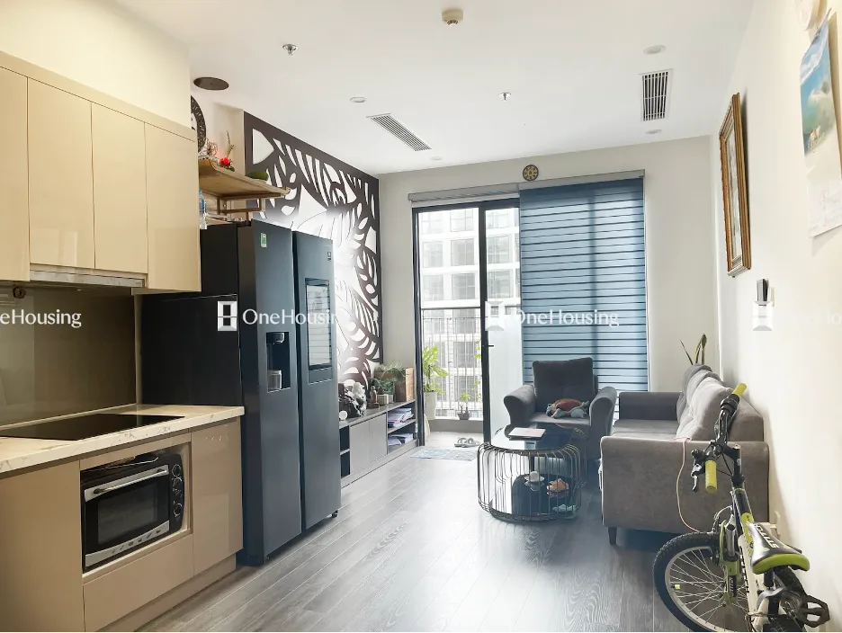 Căn 1PN tòa R1.05 - The Zen Park - Vinhomes Ocean Park Gia Lâm hướng Tây Nam giá bao nhiêu 1m2?