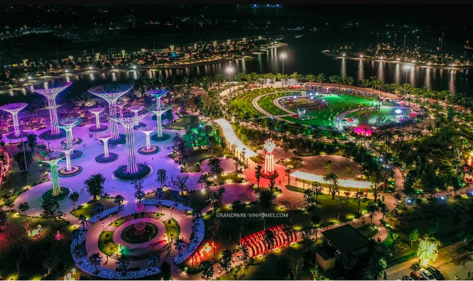 Shop The Rainbow: "Tâm điểm giao thương" giữa lòng đại đô thị Vinhomes Grand Park