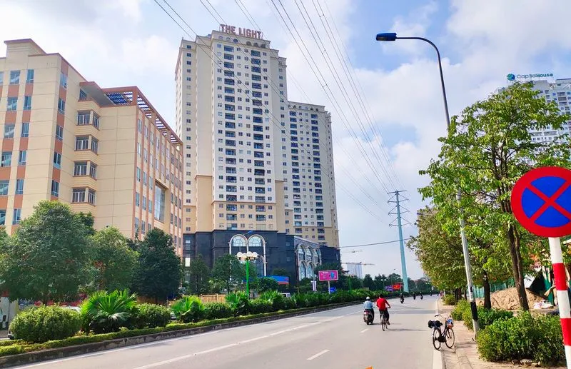 Căn 2PN, 3PN ở chung cư CT2 Trung Văn quận Nam Từ Liêm có diện tích thế nào?