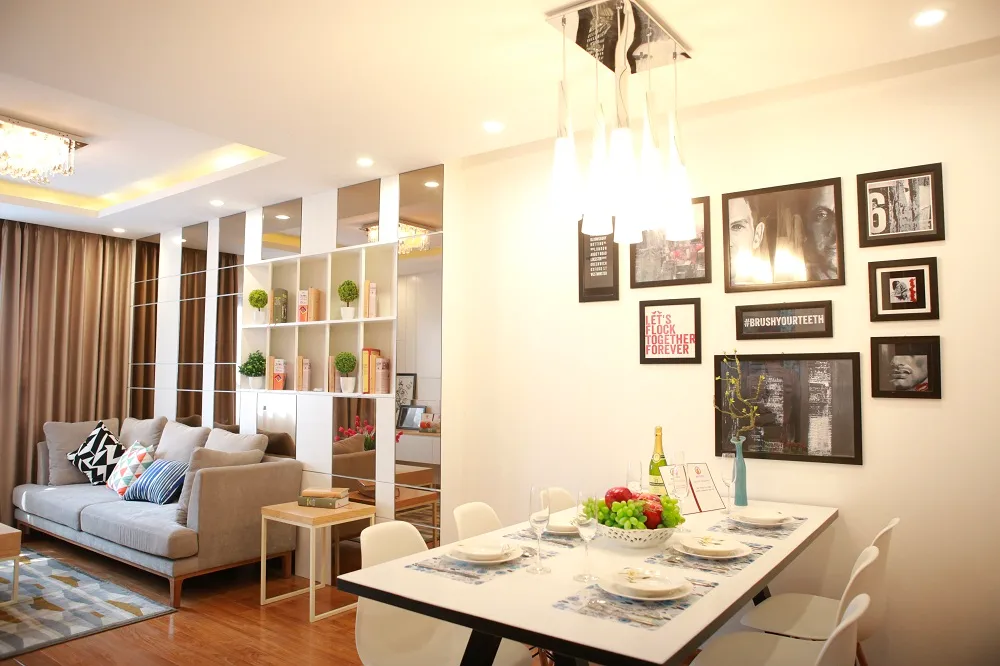 Căn 2PN, 3PN ở chung cư Học Viện Quốc Phòng quận Tây Hồ có diện tích thế nào?