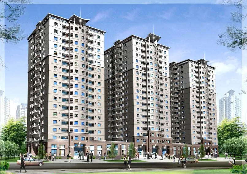 Căn 1PN, 2PN, 3PN ở chung cư Tây Nam Đại Học Thương Mại quận Cầu Giấy có diện tích thế nào?