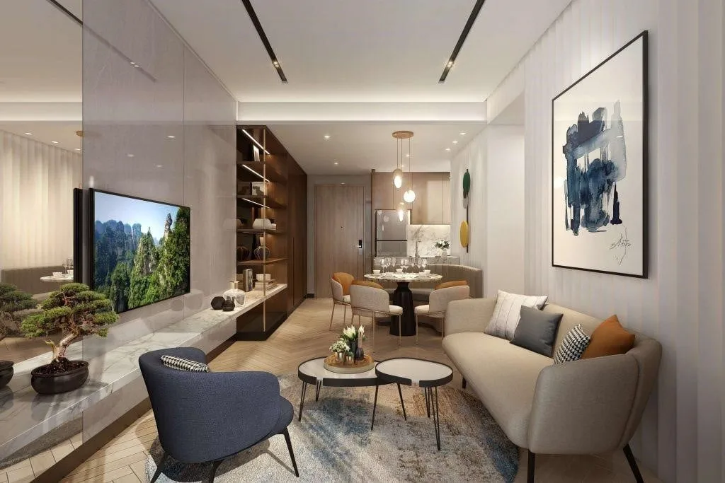 Căn 1PN+ tòa M1 - Miami - Masteri Waterfront hướng Đông Bắc giá bao nhiêu 1m2?