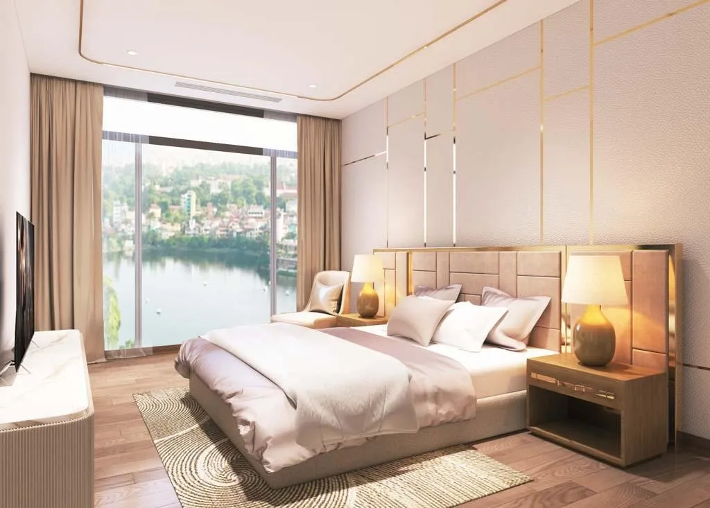 Căn 1PN, 2PN, 3PN ở Chung cư Diamond Park Plaza quận Ba Đình có diện tích thế nào?