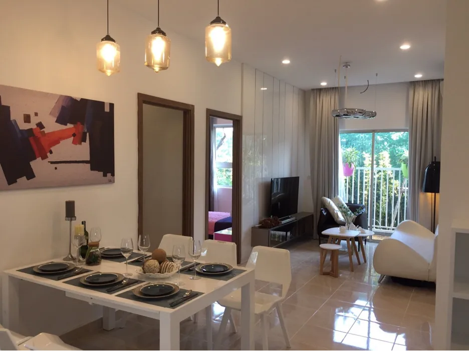 Căn 2PN 3PN ở chung cư Ecohome Phúc Lợi quận Long Biên có diện tích bao nhiêu?