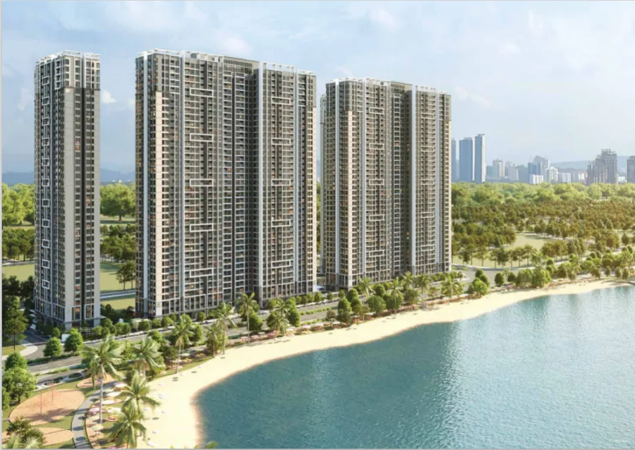 Top 3 lợi ích vàng của Masteri West Heights khi nằm cạnh hồ điều hòa rộng 4.8ha
