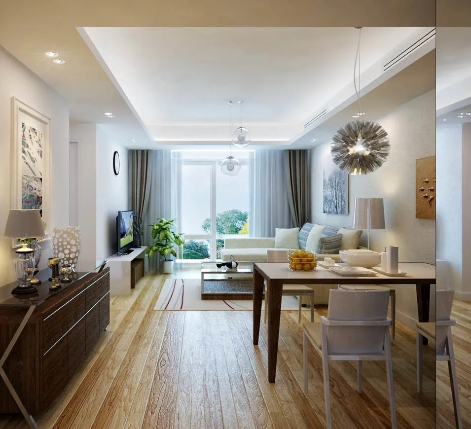 Căn 2PN 3PN 4PN chung cư Hà Đô Park View quận Cầu Giấy có diện tích bao nhiêu?