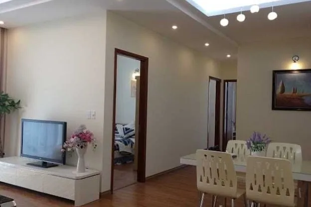 Căn 3PN ở chung cư Trung Yên 1 quận Cầu Giấy có diện tích thế nào?