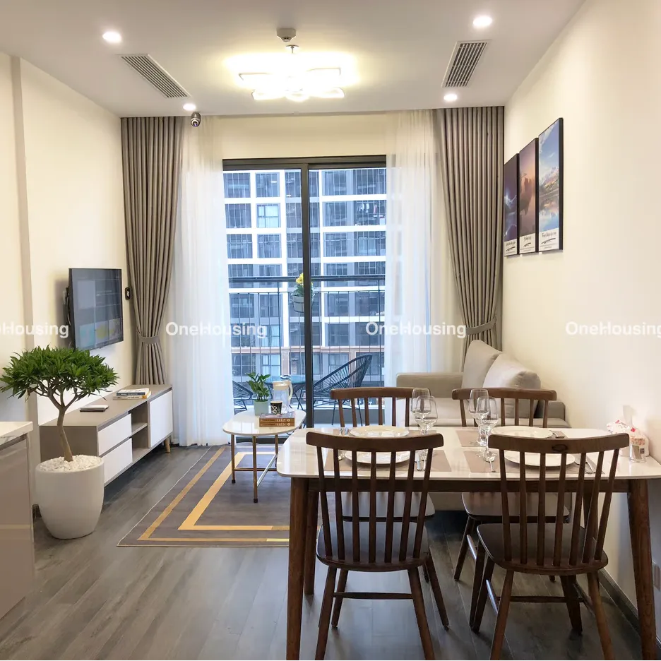 Căn 1PN tòa R1.03 - The Zen Park - Vinhomes Ocean Park Gia Lâm hướng Đông Bắc giá bao nhiêu 1m2?