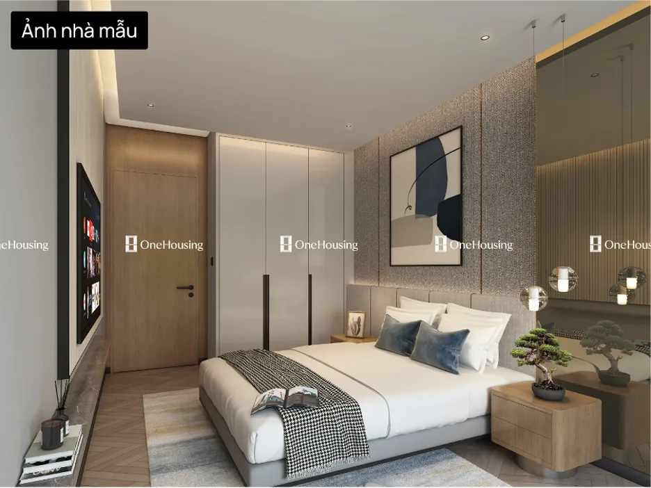Căn 1PN+ tòa M1 - Miami - Masteri Waterfront hướng Tây Bắc giá bao nhiêu 1m2?