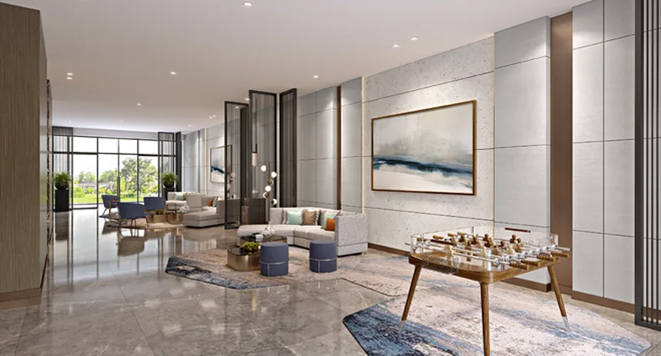 Khám phá sảnh đón 5 sao - Điểm nhấn kiến tạo đẳng cấp sang trọng tại phân khu Miami - Masteri Waterfront