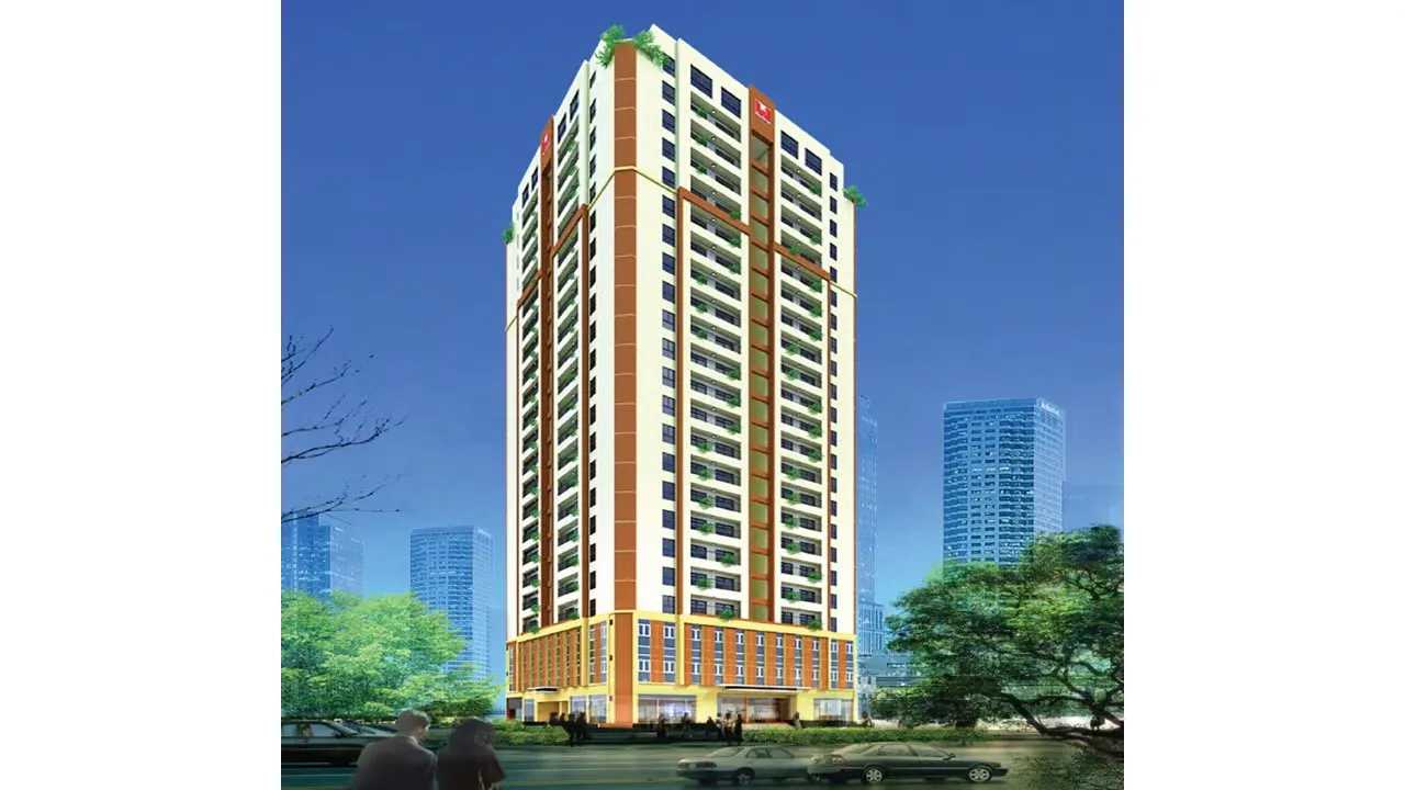 Căn 2PN, 3PN, 4PN ở chung cư 199 Cowa Tower quận Nam Từ Liêm có diện tích thế nào?