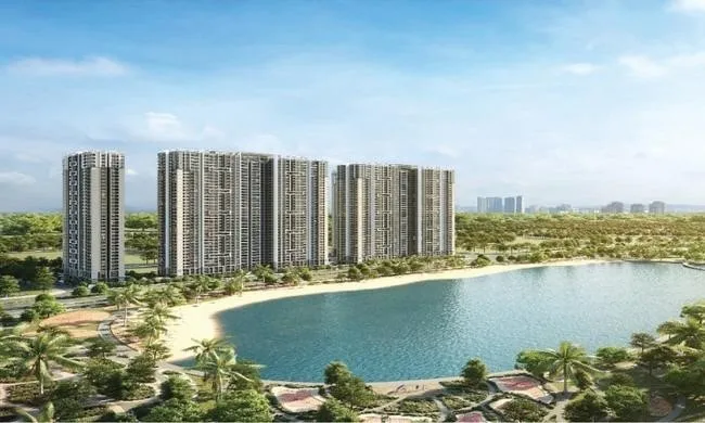 Căn 2PN tòa D - Masteri West Heights hướng Đông Bắc giá bao nhiêu 1m2?