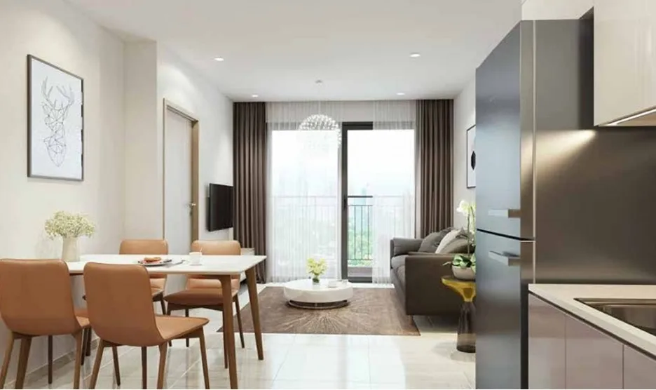 Căn 1PN tòa S2.09 - The Sapphire - Vinhomes Ocean Park Gia Lâm hướng Đông Nam giá bao nhiêu 1m2?