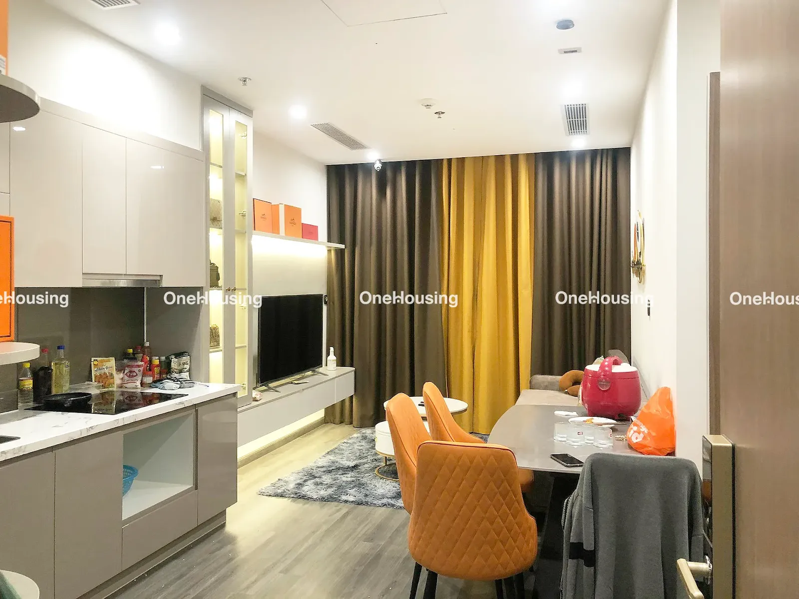 Căn 1PN tòa R1.02 - The Zen Park - Vinhomes Ocean Park Gia Lâm hướng Đông Nam giá bao nhiêu 1m2?