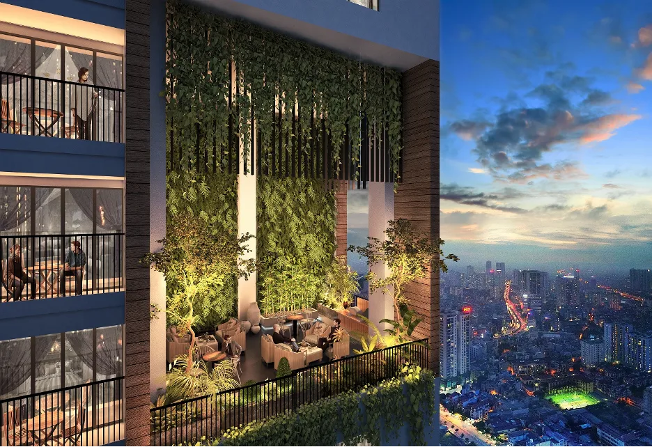 Căn 1PN 2PN 3PN ở chung cư FLC Green Apartment quận Nam Từ Liêm có diện tích bao nhiêu?