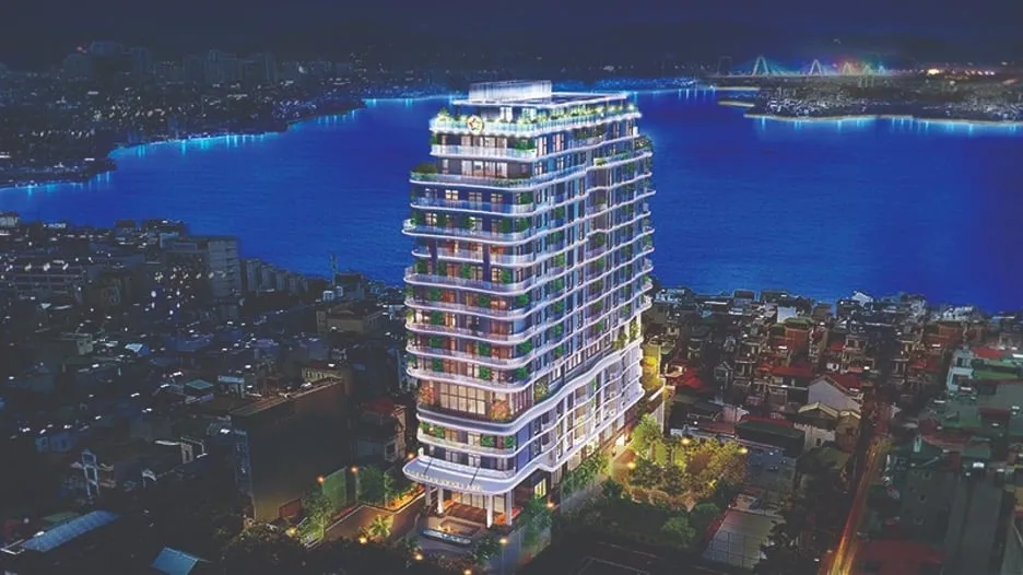 Căn 1PN 3PN ở chung cư Five Star West Lake quận Tây Hồ có diện tích bao nhiêu?