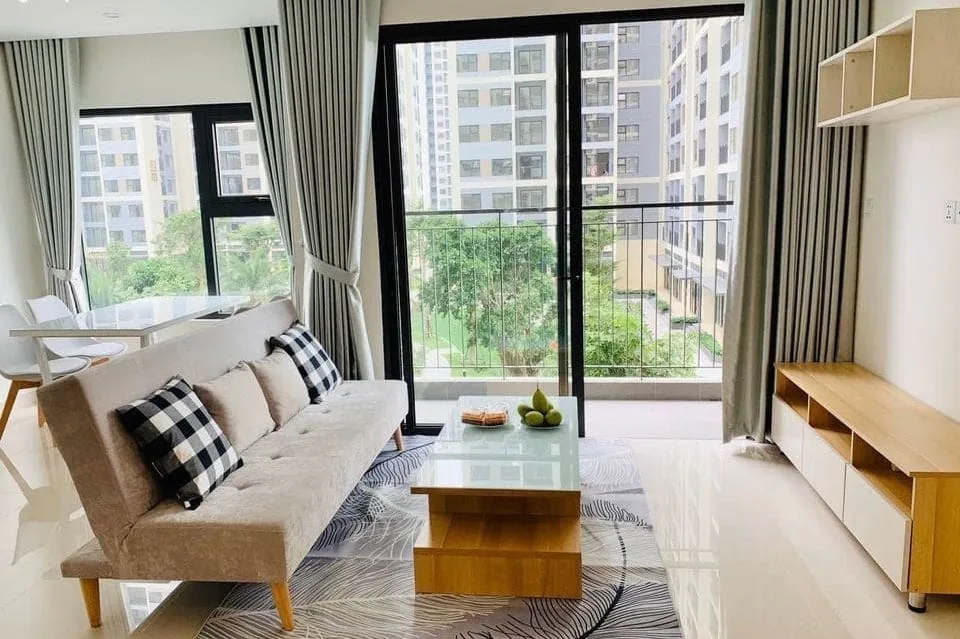 Căn 2PN 3PN chung cư PHC Complex quận Long Biên có diện tích bao nhiêu?